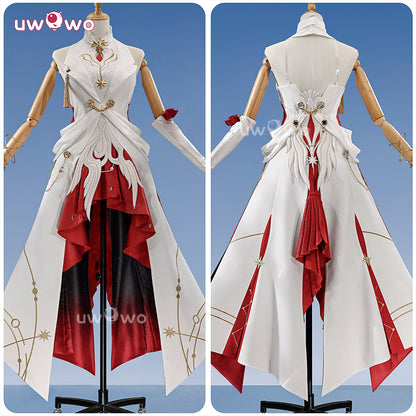Uwowo Collab Series: Deluxe Himeko Nova SP Honkai Star Rail Cosplay Costume S-XL