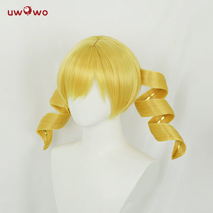 Uwowo  Anime Puella Magi Madoka Magica Tomoe Mami Cospaly Wig