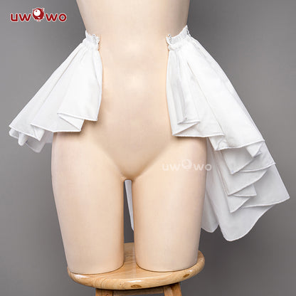 Exclusive Uwowo Genshin Impact Fanart Ayaka Cute Bunny Suit Cosplay Costume - Uwowo Cosplay
