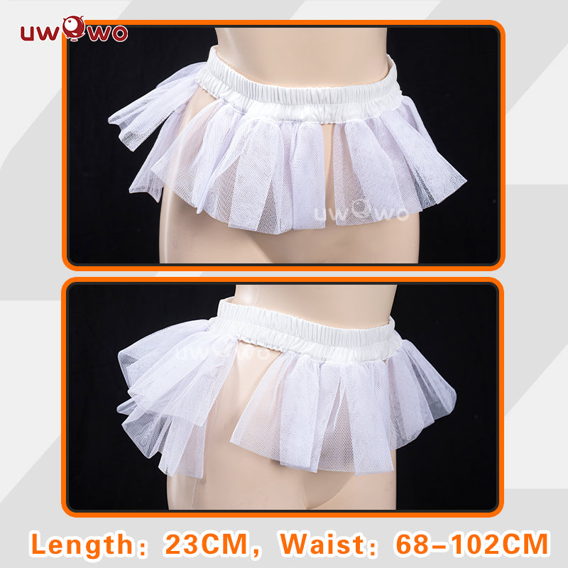 JUL PRESALE UWOWO Game Zenless Zone Zero/ZZZ Remielle Dan White Angel Cosplay Costume