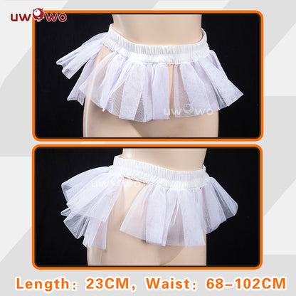 JUL PRESALE UWOWO Game Zenless Zone Zero/ZZZ Remielle Dan White Angel Cosplay Costume