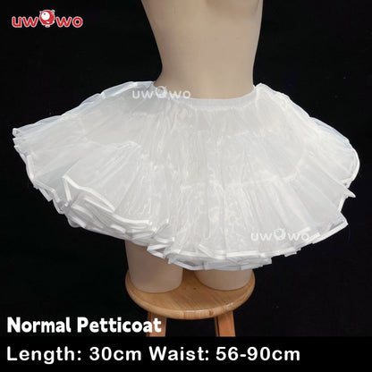 JUL PRESALE Uwowo Genshin Impact Columbina Ballet Fanart White Swan Cosplay Costume