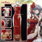 【Pre-sale】Uwowo Azur Lane Cheshire New Year Cheongsam Cosplay Costume