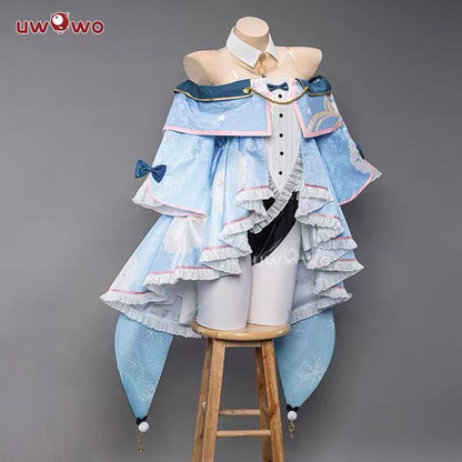 OCT PRESALE Exclusive Uwowo Genshin Impact Fanart Ayaka Cute Bunny Suit Cosplay Costume