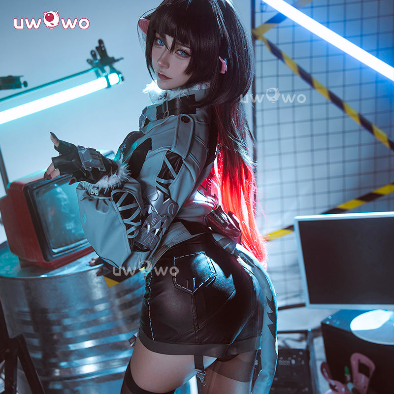 Uwowo Collab Series Game ZZZ Zenless Zone Zero Jane Doe Cosplay Costu uwowo-collab-series-game-zzz-zenless-zone-zero-jane-doe-cosplay-costu