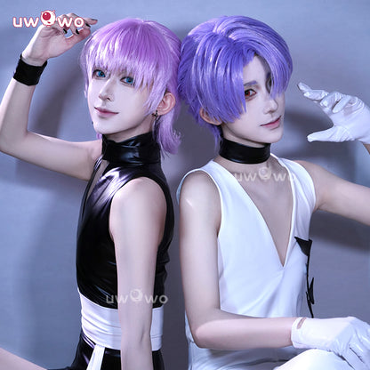 Uwowo Collab Series: Panty & Stocking with Garterbelt Polyester Cosplay Costume S-XL