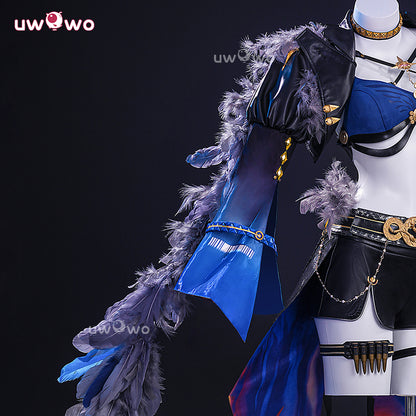 Uwowo Collab Series: Game Galbrena Wuthering Waves WuWa Cosplay Costume XS-2XL