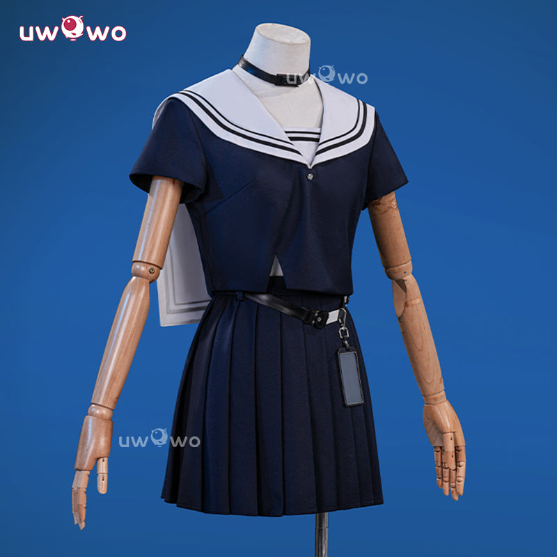 Uwowo Collab Series: Game Chisa Wuthering Waves WuWa Cosplay Costume XS-2XL