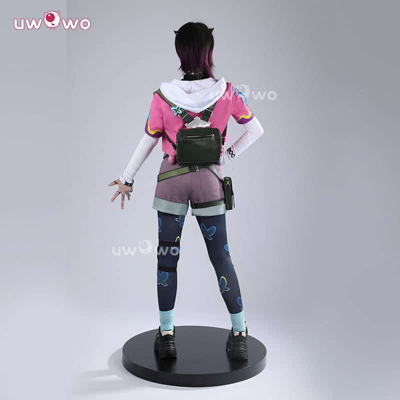 Uwowo Collab Series:Game Valorant Clove Cosplay Costume