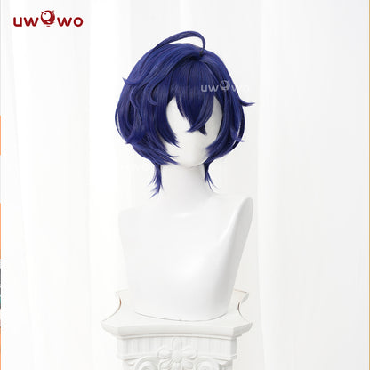 Uwowo Game Zenless Zone Zero/ZZZ Belle Cosplay Wig Short Grey Hair