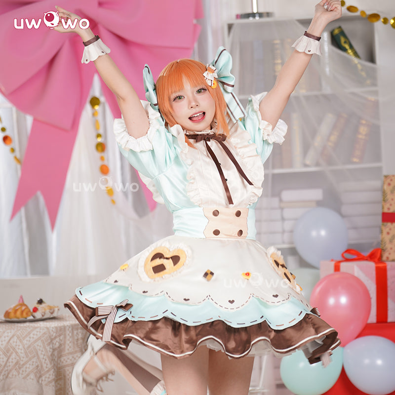 Uwowo Collab Series: Shugo Chara X Sanrio 2024 Yuiki Yaya Cosplay Costume