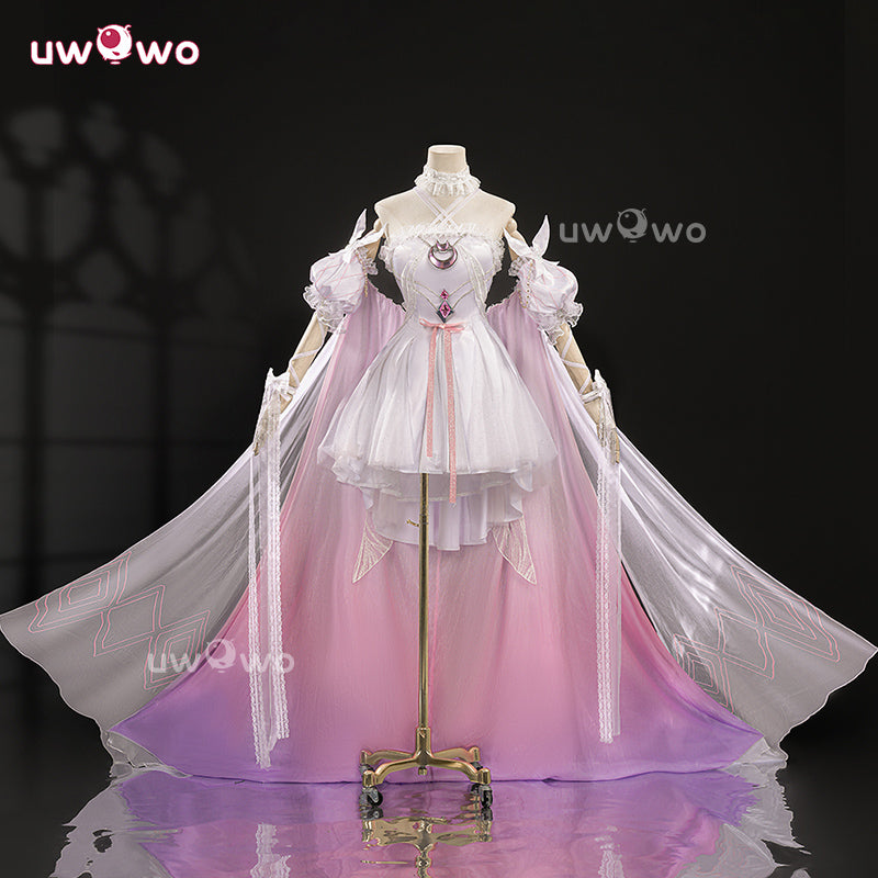 Uwowo Collab Series:Genshin Impact Columbina 'Damselette' Genshin Fes 2026 Cosplay Costume XS-3XL