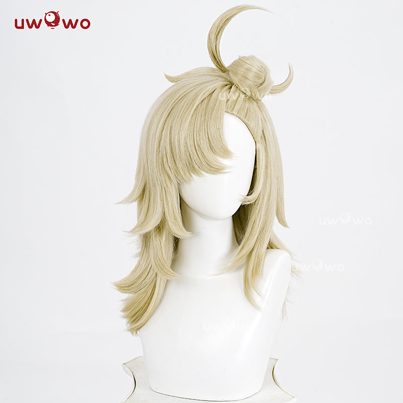 【Pre-sale】Uwowo Game Zenless Zone Zero ZZZ Piper Wheel Cosplay Wig Long Yellow Hair