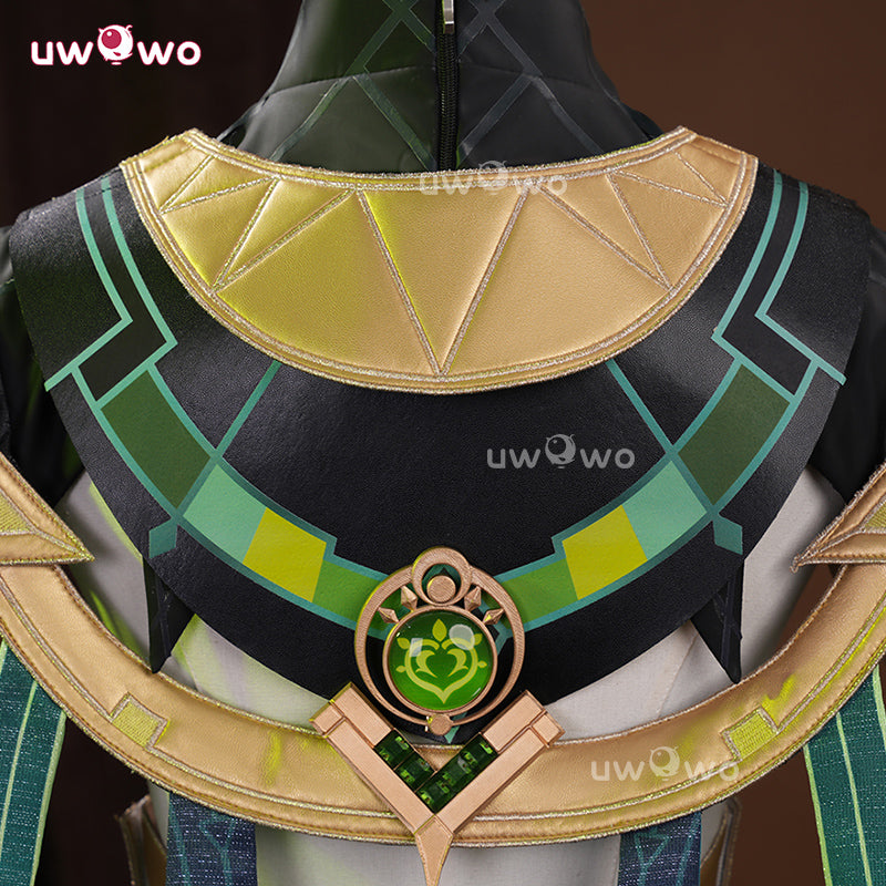 Uwowo Collab Series: Upgrade Genshin Impact Nefer Nod-Krai Cosplay Costume XS-2XL