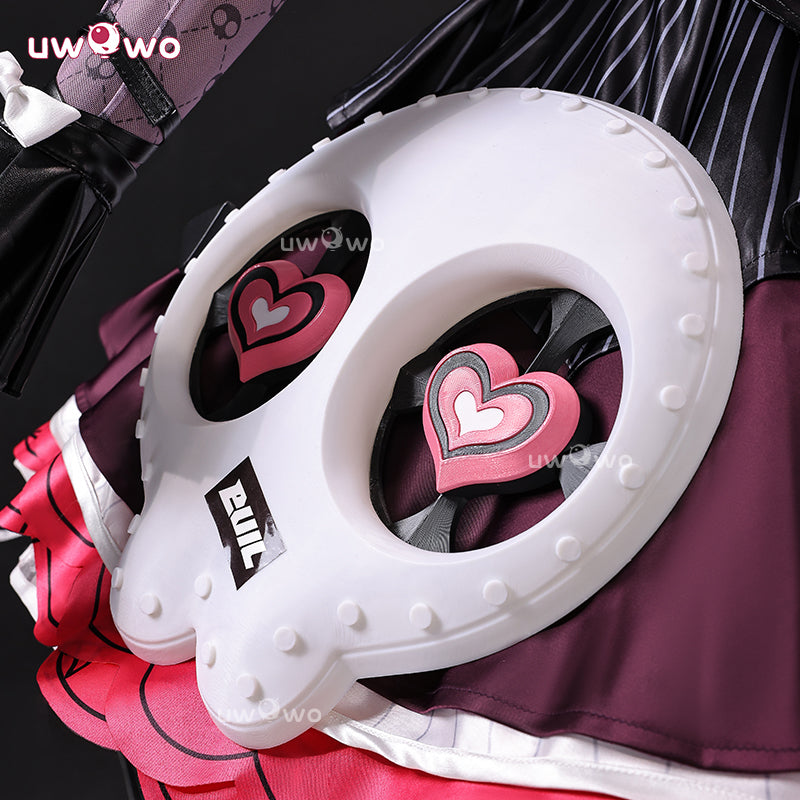 Uwowo Collab Series: Aria Discordant Note Skin Angels of Delusion Zenless Zone Zero/ZZZ Cosplay Costume XS-2XL