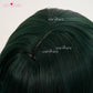 Uwowo Genshin Impact Nefer Cosplay Wig Middle Green Hair