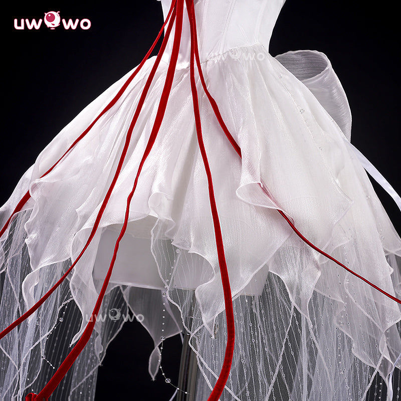 Uwowo Collab Series: Phrolova White Melody Gown Wuthering Waves WuWa Cosplay Costume XS-2XL