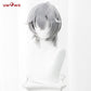 Uwowo Game Zenless Zone Zero/ZZZ Wise Cosplay Wig Short Grey Hair