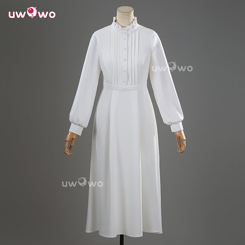 Uwowo Collab Series: Fern Anime Frieren: Beyond Journey's End Cosplay Costume S-2XL