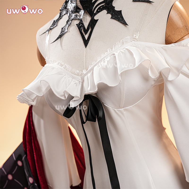 Uwowo Collab Series: Genshin Impact La Signora Rosalyne Pajama Nightgown Cosplay Costume XS-2XL