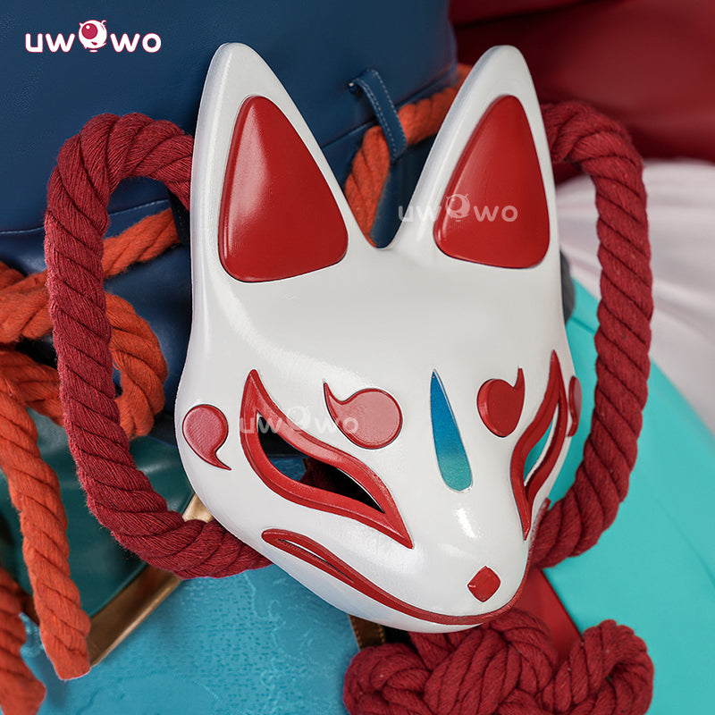 Uwowo Collab Series: Overwatch 2 Inari Kiriko Skin Yokai Cosplay Cosutme XS-2XL