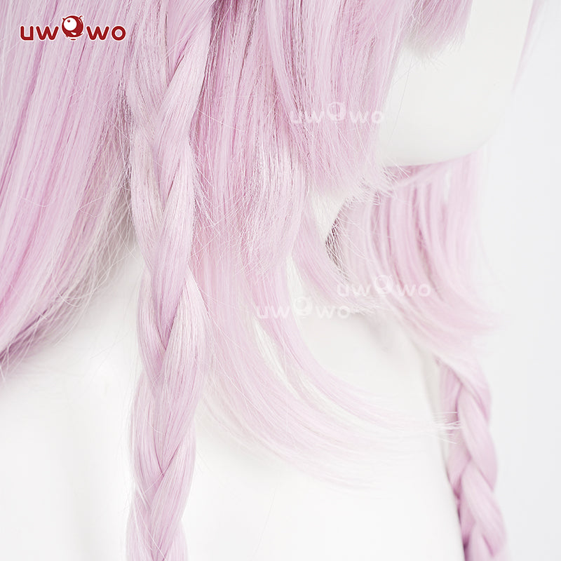 Uwowo Genshin Impact Citlali Cosplay Wig Long Light Pink Hair Hair