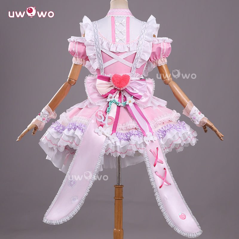 Uwowo Collab Series: Hana Suzuki ♪I'm a Cutie Finder♪ ICF Performance Idol Master Cosplay Cosutme XS-3XL