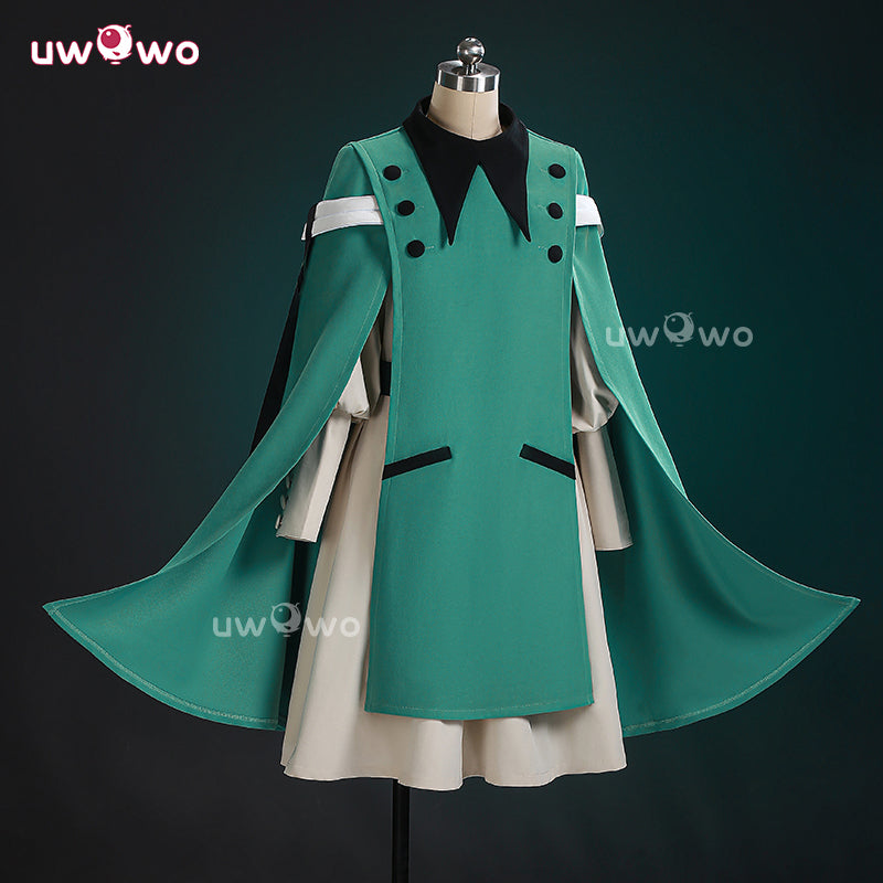 Uwowo Collab Series: Anime Coco/Tetia/Riche/Onma Apprentice Cosplay Costume XS-2XL