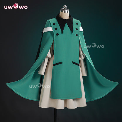 Uwowo Collab Series: Anime Coco/Tetia/Riche/Onma Apprentice Cosplay Costume XS-2XL