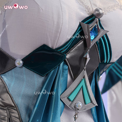 Uwowo Collab Series: Genshin Impact Snezhnaya Vodyanitsa Cosplay Costume
