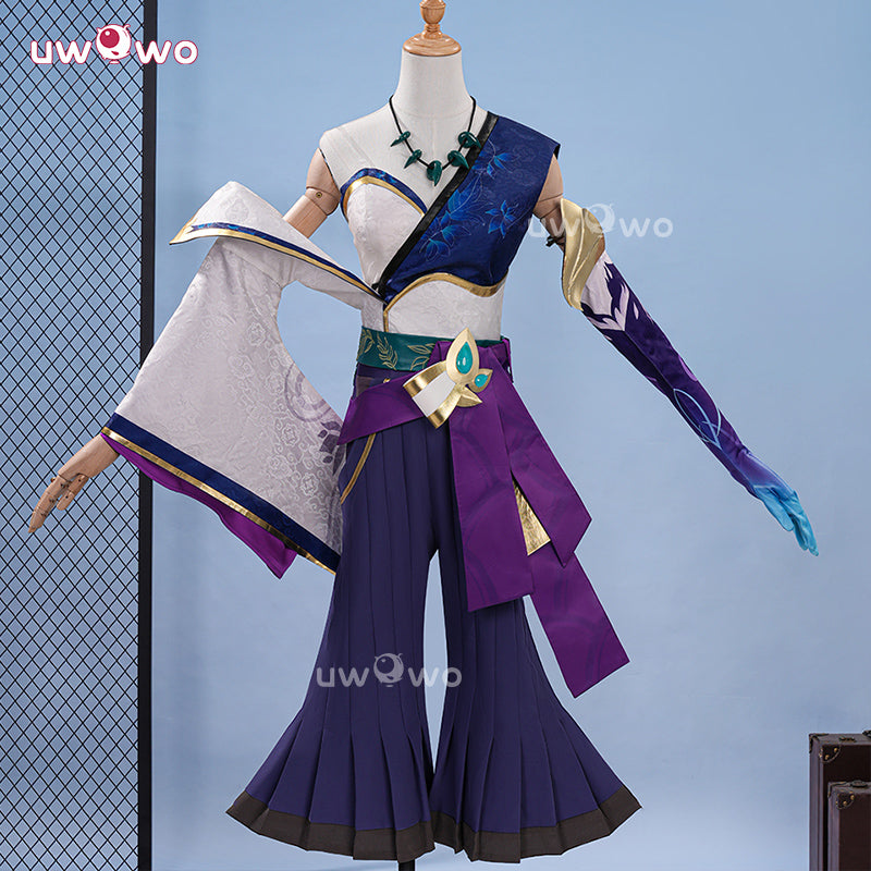 Uwowo Collab Series League of Legends/LOL: Spirit Blossom Irelia Cosplay Costume