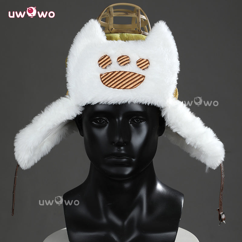 Uwowo Collab Series: Monster Hunter Wilds Felyne Hats Cosplay Plush Cap