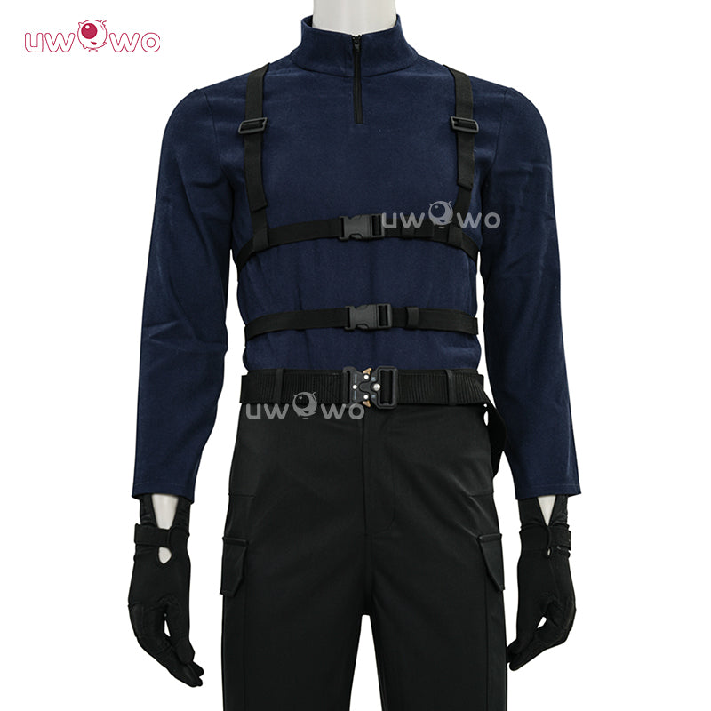 Uwowo Collab Series: Game Tactical Techwear Combat Coat Male Cosplay Costume XS-3XL