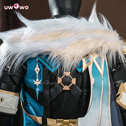 Uwowo Collab Series: Genshin Impact Varka Mondstadt Male Cosplay Costume XS-2XL