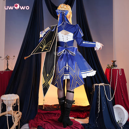 Uwowo Collab Series: Game Honkai Star Rail × Fate/stay night Collab Saber Cosplay Costume S-XXL