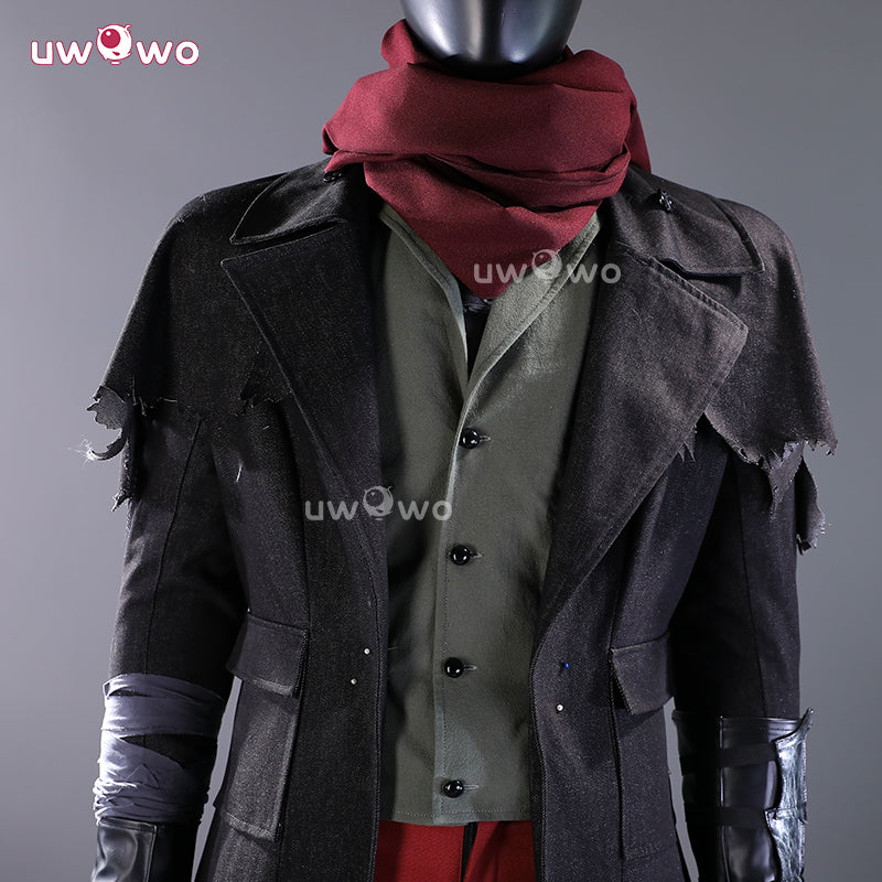 Uwowo Collab Series: Gehrman The First Hunter Bloodborne Male Cosplay Costume S-2XL