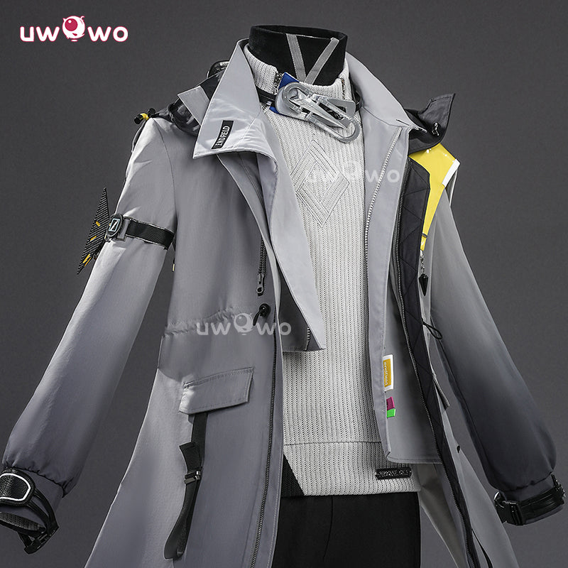 Uwowo Collab Series: Game Arknights: Endfield Male Endministrator Cosplay Costume XS-2XL