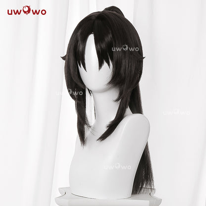 Uwowo Game Zenless Zone Zero/ZZZ Nekomata Nekomiya Mana Cosplay Wig  Long Dark Brown Hair