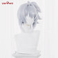 【Pre-sale】Uwowo Game Zenless Zone Zero/ZZZ Soldier 11 Cosplay Wig Middle Silver Hair