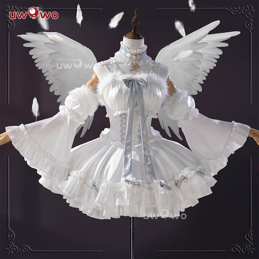 Uwowo Collab Series: Needy Streamer Overload KAngel Angel Cosplay Costume S-2XL