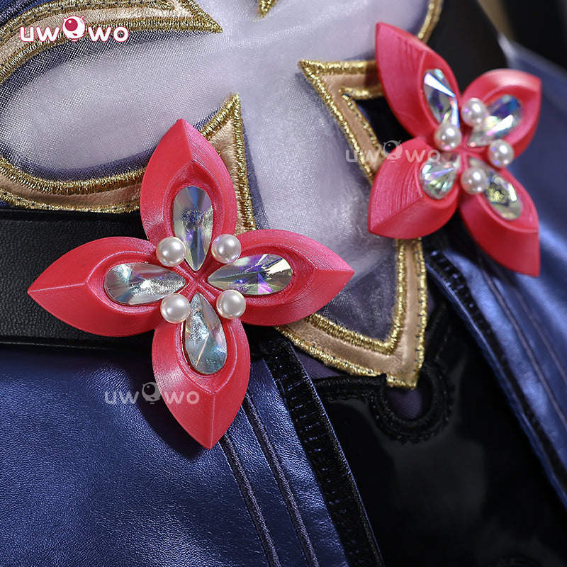 Uwowo Collab Series: Game Zenless Zone Zero/ZZZ Lindverne Sunbringer Cosplay Costume XS-2XL