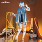 Uwowo Collab Series: Game Genshin impact Ineffa Cosplay Costume S-XL