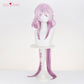 Uwowo Honkai: Star Rail Evernight Cosplay Wig Long Pink Hair
