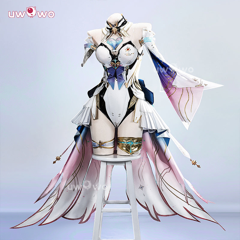 Uwowo Collab Series: Aemeath Game Wuthering Waves WuWa Cosplay Costume S-2XL