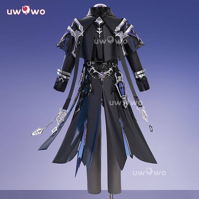 Uwowo Collab Series: Genshin Impact Flines Lightkeeper Nod-Krai Male Cosplay Costume XS-2XL