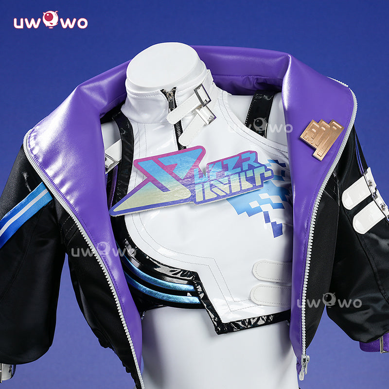 Uwowo Collab Series: Sparxie Game Honkai Star Rail LV999 Silver Wolf SP Cosplay Costume XS-2XL