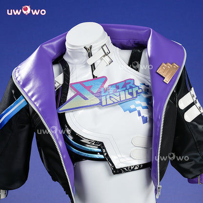 Uwowo Collab Series: Sparxie Game Honkai Star Rail LV999 Silver Wolf SP Cosplay Costume XS-2XL