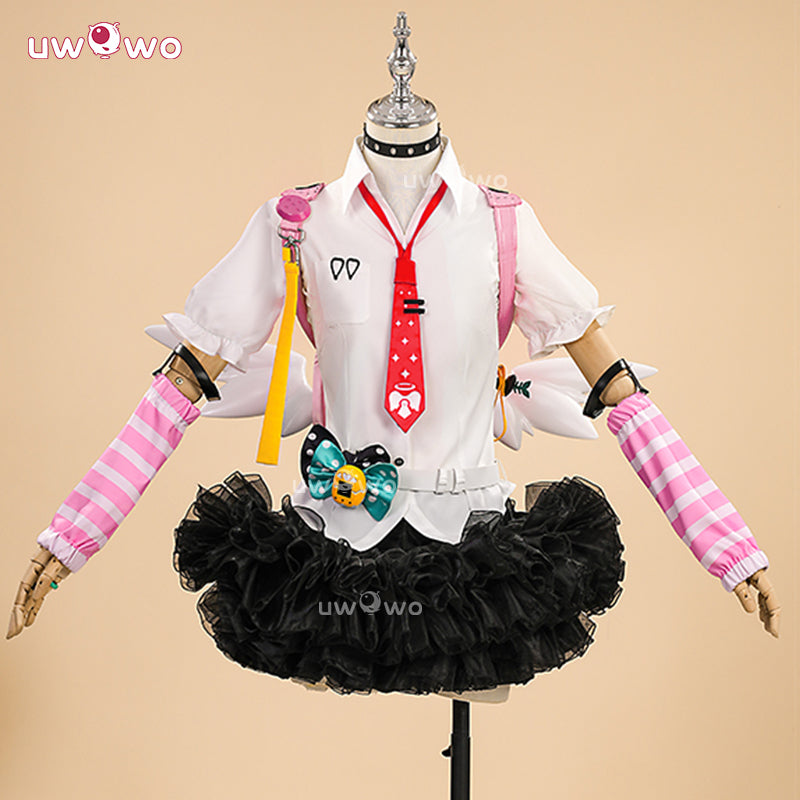 Uwowo Collab Series: Game Zenless Zone Zero/ZZZ Chinatsu Remiel Angels of Delusion Cosplay Costume XS-2XL
