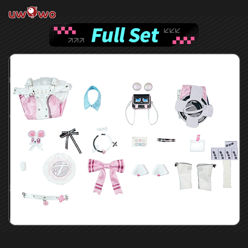Uwowo Collab Series: Game NTE Neverness to Everness Chiz Cosplay Costume XS-2XL