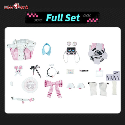 Uwowo Collab Series: Game NTE Neverness to Everness Chiz Cosplay Costume XS-2XL
